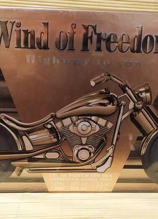 Мужской парфюм wind of freedom