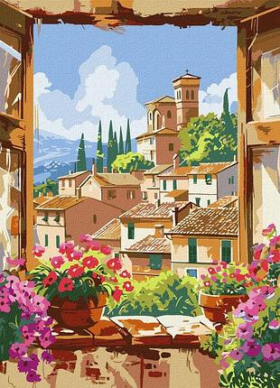 Картина по номерам любимая тоскана идейка 40 х 50 kho6349