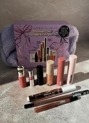 Sephora favorites - precious polus lip set - mini matte revolution lipstick - набор из...