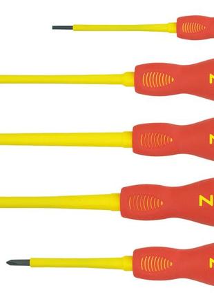 Набор диэлектрических отверток neo tools 04-220 1000в s2/slotted/phillips 1000в