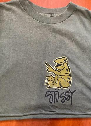 Vintage stussy "frog"