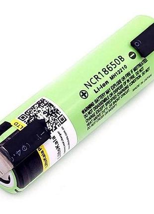 Аккумулятор 18650 liitokala 34b-n 3400 mah с контактами под пайку