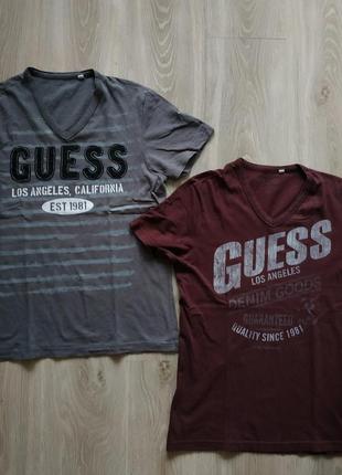 Футболка guess женская размер s/p, состояние хорошее
