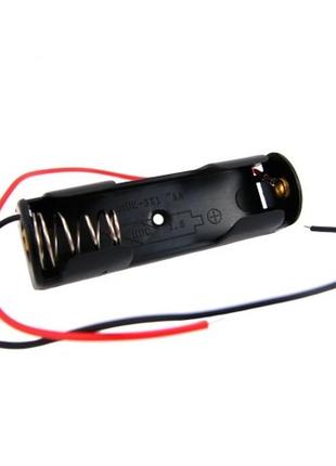 Бокс на 1 аа батарею, 1.5v кейс, питание arduino