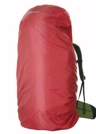Чохол від дощу на рюкзак travel extreme te09083 40-70 l red