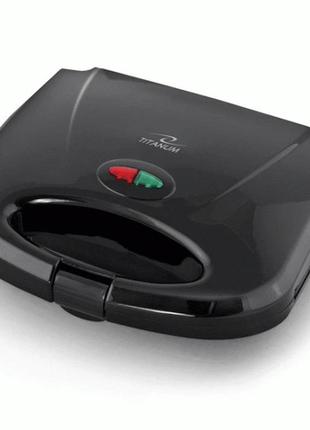 Вафельниця esperanza titanum tkt003 raspberry 750w black