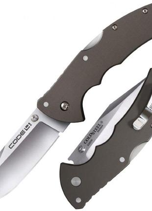 Ніж складний cold steel code 4 cp, s35vn (58pc)