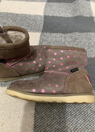 Ботинки осенние