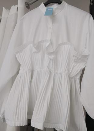 Розкішна об'ємна блузка6 фото