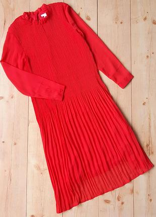 Платье красное h&amp;m