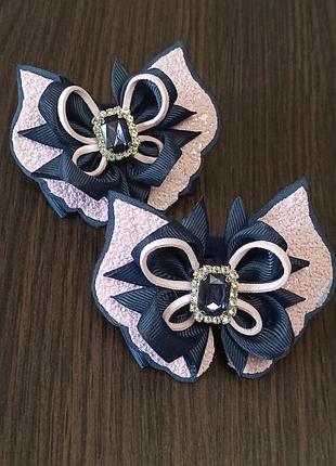 Резиночка "метелик" для школи