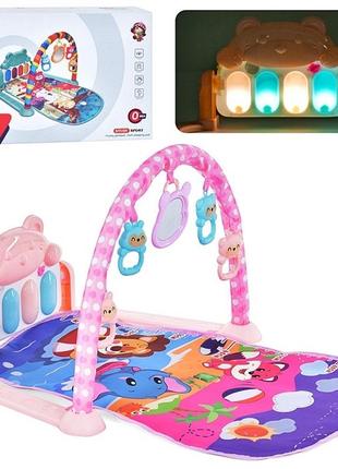 Развивающий коврик для малышей