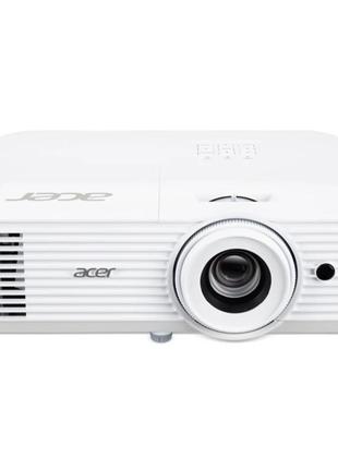 Проектор acer x1827 dlp/4000lm белый (mr.jwk11.00p)