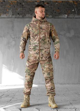 Тактичний костюм софтшел patagonia