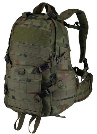 Рюкзак тактичний військовий camo military gear operation 35l wz pantera камуфляж