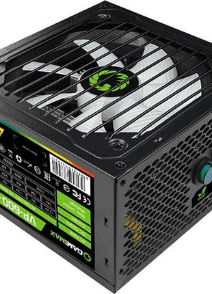 Блок живлення atx gamemax vp-600-rgb 12в чорний