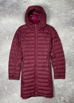 Женский пуховой плащ куртка подкладка patagonia