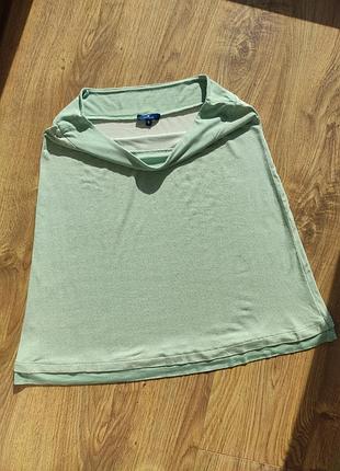 Tom tailor мятная красивая юбка