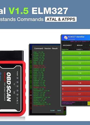 Диагностический сканер obd scan v1.5 kingbolen wifi