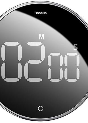 Таймер baseus с магнитным креплением heyo rotation countdown timer 4.5 вт black