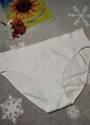 Трусики в рубчик primark, eur 40/42, с нюансом