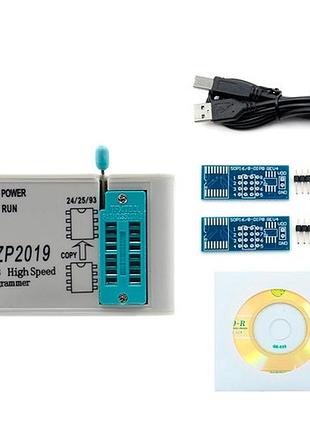 Usb программатор ezp2019 24 25 93 eeprom, 25 flash