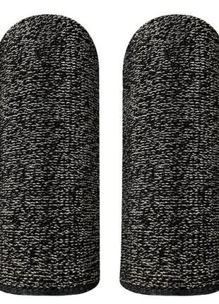 Ігрові напальчники hoco phantom superconducting fiber mobile game finger cots (fiber) gm4 black