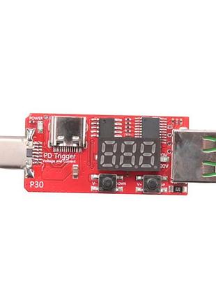 Тригер перемикач pd3.0 2.0, 5-20в для usb type-c-тестера перевірки з/в