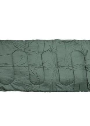 Спальный мешок-одеяло с подголовником totem fisherman tts-012-r оливковый