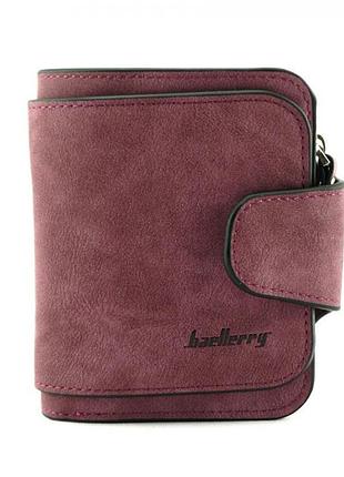 Кошелек женский baellerry n2346 12х11см бордовый