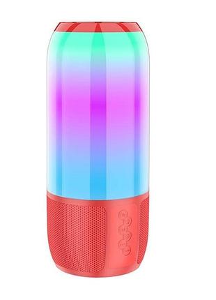 Портативная акустика hoco colorful light bt speaker ds29 | bt5.0, aux, fm, tf, usb |