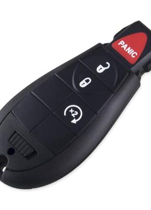 Ключ зажигания, чип m3n5wy783x iyz-c01c, 4 кнопки, для chrysler, dodge
