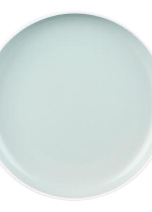 Десертная тарелка ardesto cremona 19см из керамики pastel blue (ar2919bc)