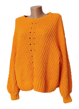 Джемпер женский h&amp;m (крупная вязка)