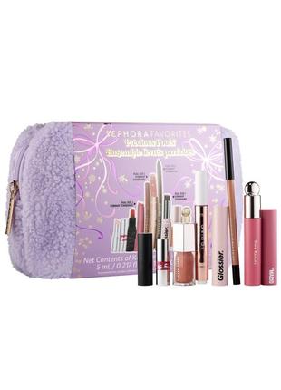 Sephora favorites - precious polus lip set - mini matte revolution lipstick - набор из...