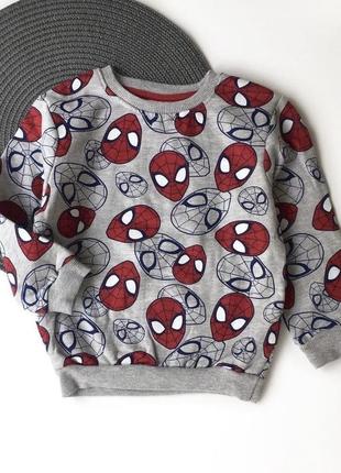 Утепленный свитшот