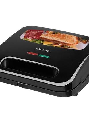 Сэндвичмейкер ardesto sm-h110bsn 700w пластик черный