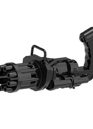 Кулемет для мильних бульбашок gatling wj 950 7934, чорний