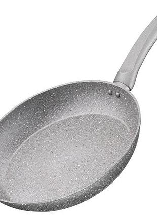 Сковорода с крышкой ardesto ar1928gsl gemini gourmet vasto 280мм серый алюминий