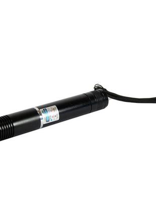 Лазерна указка з насадками blue laser yxb 008 50000mw
