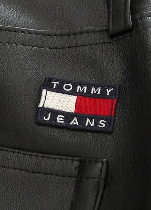 Шкіряні штани Borsetta tommy hilfiger7 фото
