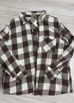 Рубашка в клетку