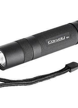 Ліхтар ультрафіолетовий convoy s2+ nichia uv 700ма 365нм уф