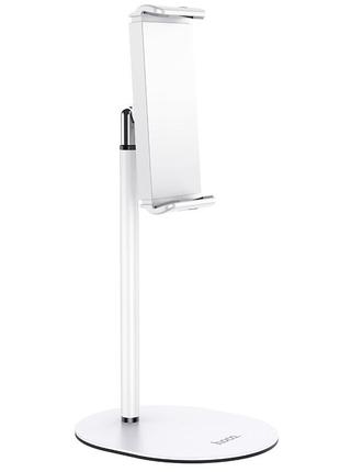 Держатель hoco для телефонов настольный регулирующий ph31 4.7-10 white