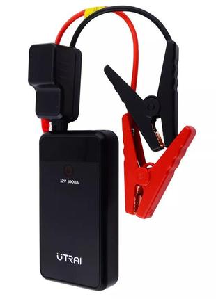 Пусковое зарядное устройство для бустера jump starter utrai jstar air 8000 mah black