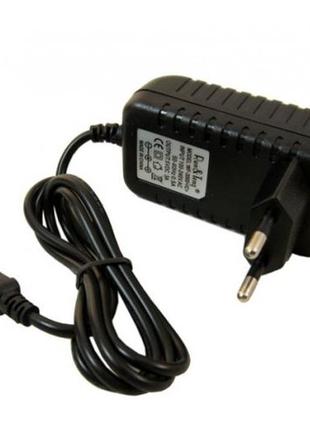Зарядное устройство адаптер 5v 3a mini разъем v3 черный