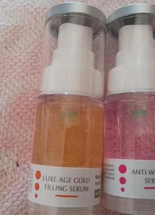 Сироватки derma series: filling serum і anti-wrinkle serum