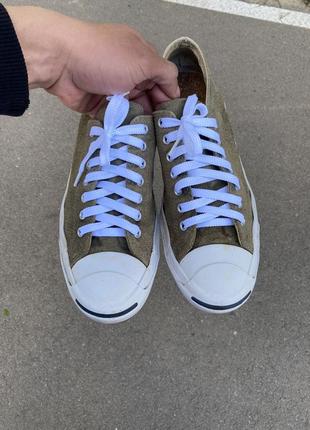 Кроссовки converse jack purcell suede 45/29 см4 фото