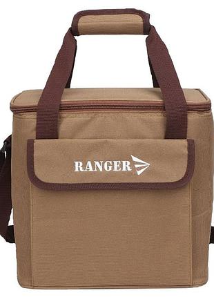 Термосумка для пикника с ремнем ranger ra 9955 30 л.