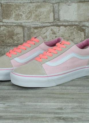 Кеды vans old skool1 фото